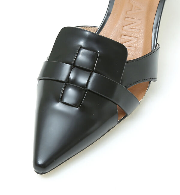 AU BANNISTER「ストラップグルカパンプス」|サンダル|