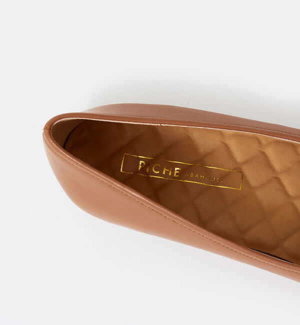 AU BANNISTER「【最高バレエ】スクエアトゥ バレエシューズ」|バレエシューズ|