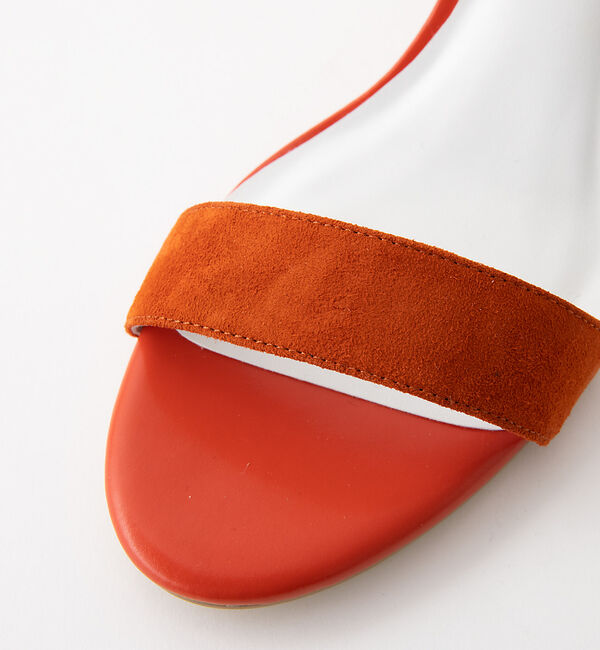 AU BANNISTER「シンプルアンクルストラップサンダル」|サンダル|