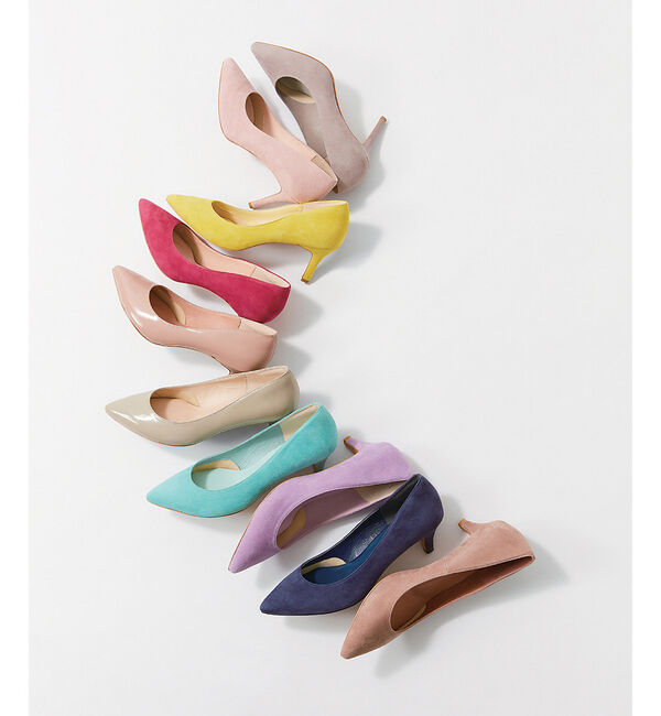 AU BANNISTER「【最高パンプス・7cmヒール】美脚&times;快適 fluffy fit パンプス」|パンプス|