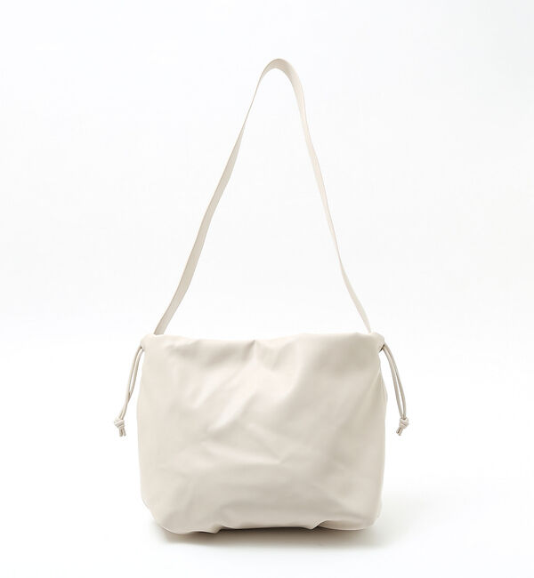 LOWELL things「●SOEUR/ドローストリングショルダーバッグ」|トートバッグ|