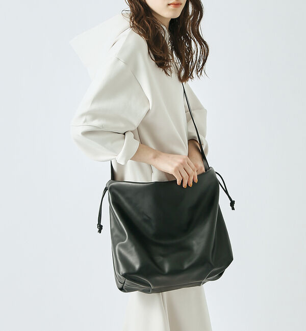 LOWELL things「●SOEUR/ドローストリングショルダーバッグ」|トートバッグ|