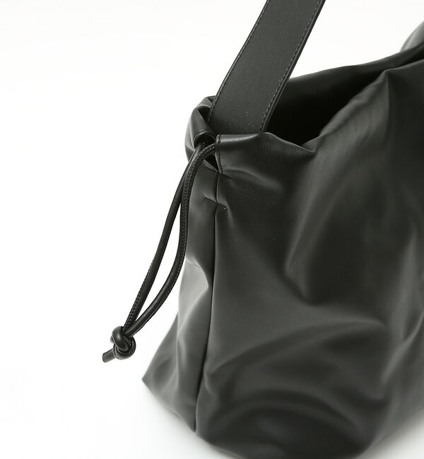 LOWELL things「●SOEUR/ドローストリングショルダーバッグ」|トートバッグ|