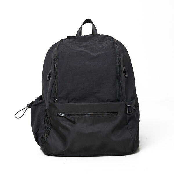 LOWELL things「MATIE/ペットリュックL【Direction by 有末 麻祐子】」|その他|ブラック