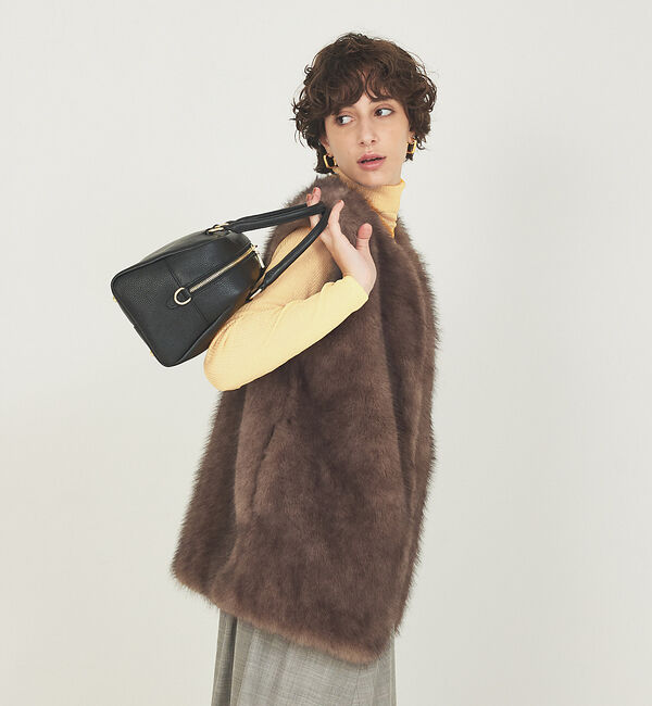 LOWELL things「●SOEUR/レザーボストンバッグ」|ボストンバッグ|