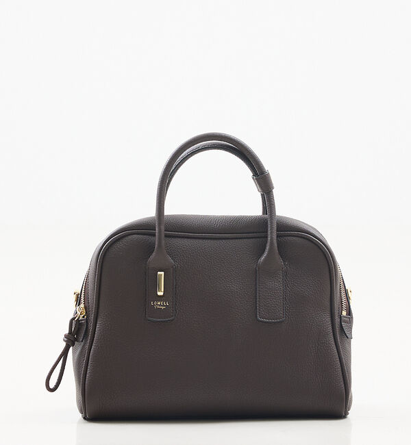 LOWELL things「【ブラウン再入荷】Jaunt/レザー2WAYボストンバッグ」|ボストンバッグ|