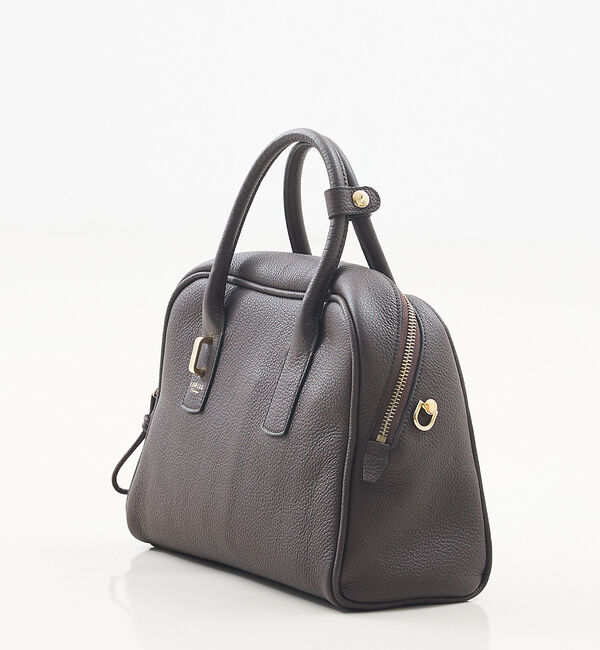 LOWELL things「【ブラウン再入荷】Jaunt/レザー2WAYボストンバッグ」|ボストンバッグ|