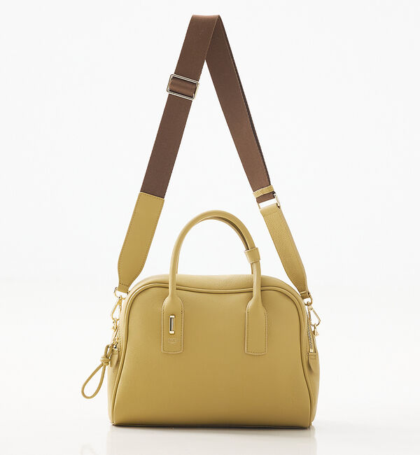 LOWELL things「【ブラウン再入荷】Jaunt/レザー2WAYボストンバッグ」|ボストンバッグ|