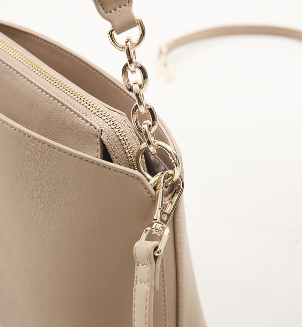 LOWELL things「Sque/クッションハンドルミニショルダー」|ショルダー・メッセンジャー|