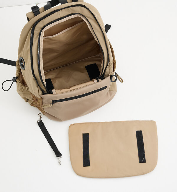 LOWELL things「MATIE/ペットリュックＭ【Direction by  有末 麻祐子】」|その他|