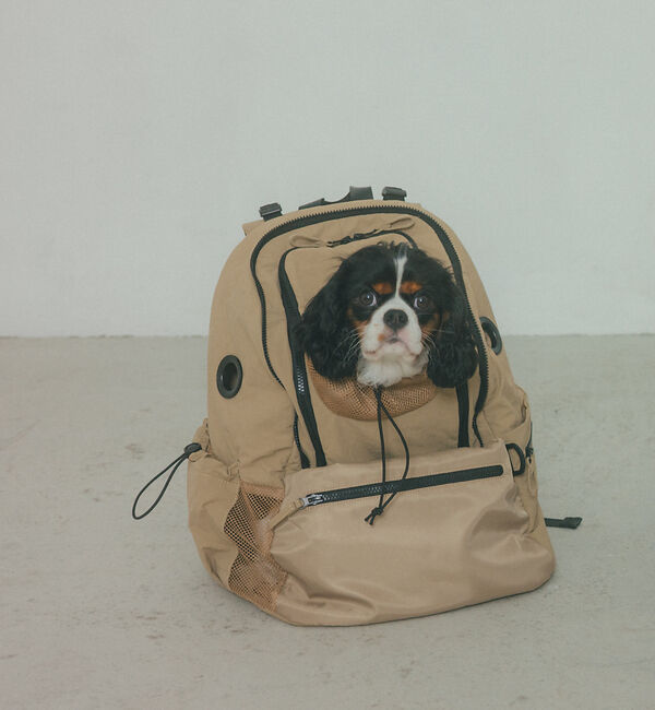 LOWELL things「MATIE/ペットリュックＭ【Direction by  有末 麻祐子】」|その他|