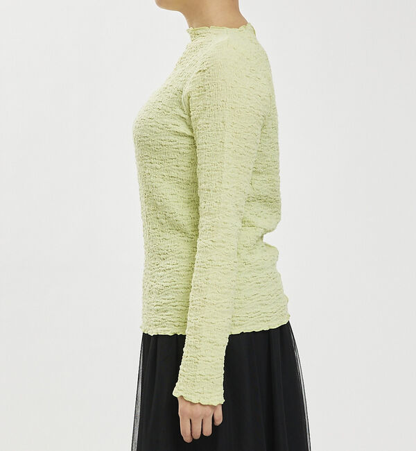 abahouse mavie「シャーリングメロープルオーバー」|シャツ・ブラウス|