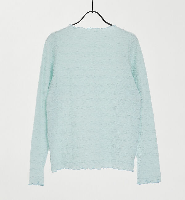 abahouse mavie「シャーリングメロープルオーバー」|シャツ・ブラウス|