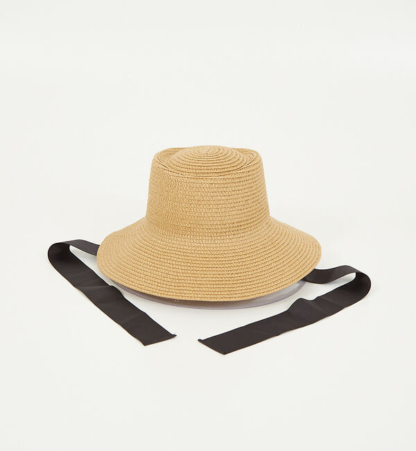 abahouse mavie「ポークパイリボンハット」|その他|