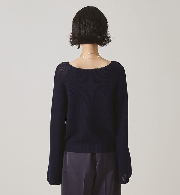 The Store by C' 「【COCUCA】コットンコードプルオーバー」|ニット・セーター|