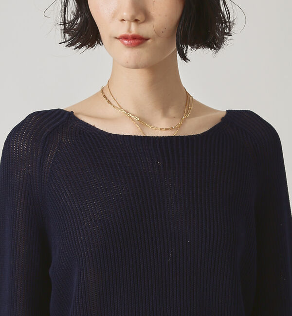 The Store by C' 「【COCUCA】コットンコードプルオーバー」|ニット・セーター|