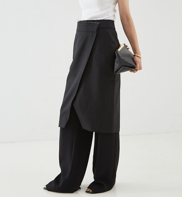 The Store by C' 「【ROHE】膝丈ラップスカート」|スカート|