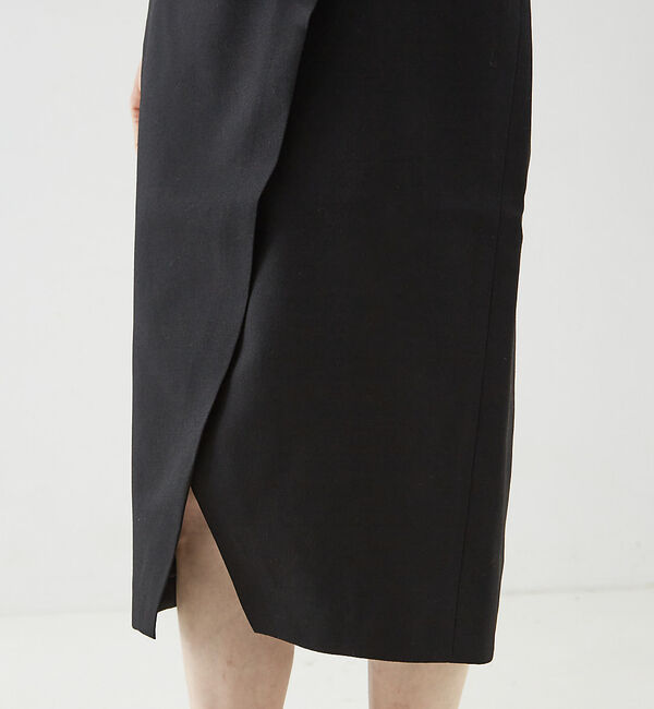 The Store by C' 「【ROHE】膝丈ラップスカート」|スカート|