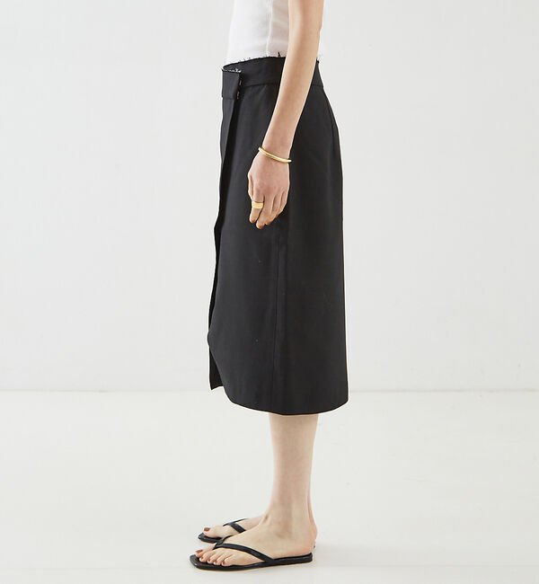 The Store by C' 「【ROHE】膝丈ラップスカート」|スカート|