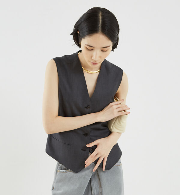 The Store by C' 「【COCUCA】ベスト」|ダウンベスト・ベスト|