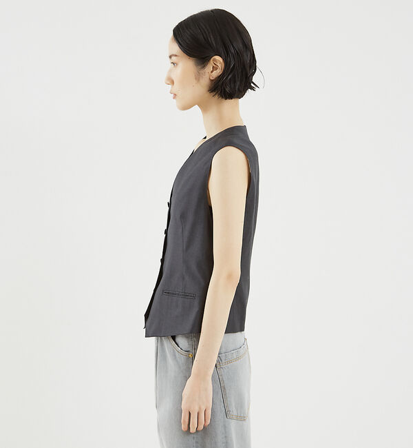 The Store by C' 「【COCUCA】ベスト」|ダウンベスト・ベスト|