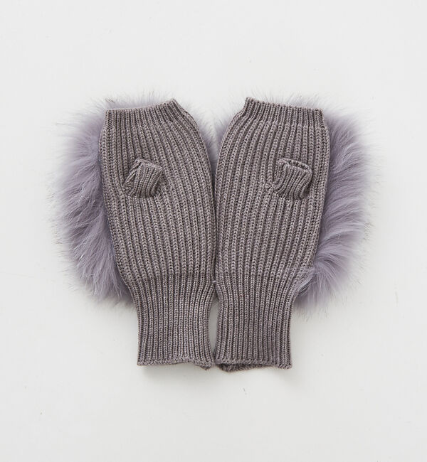The Store by C' 「【ALPO】FOXカシミヤアームウォーマー」|手袋|