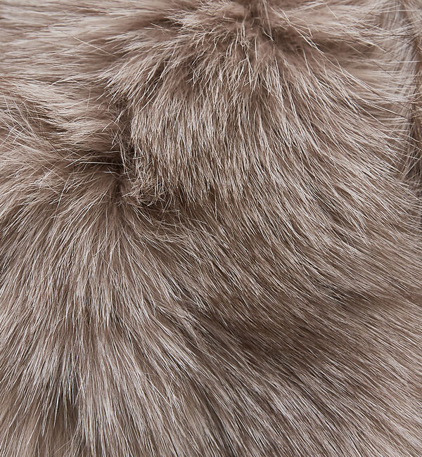 The Store by C' 「【ALPO】FOXカシミヤアームウォーマー」|手袋|