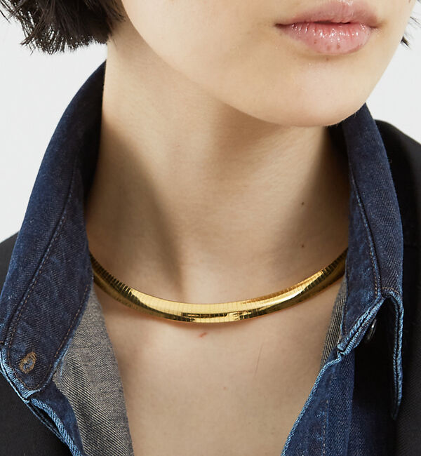 The Store by C' 「【SOPHIE BUHAI】 Gold 1930 Collar／ゴールドチョーカ」|ネックレス|ゴールド