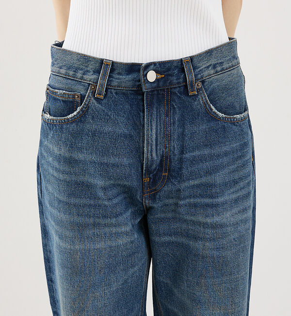 The Store by C' 「【HAIKURE】KOREA ASIAN FIT／デニムパンツ」|デニム|