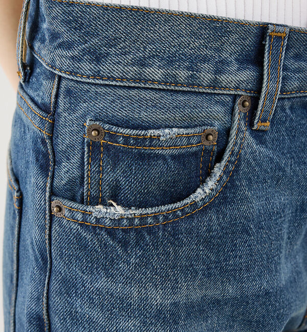 The Store by C' 「【HAIKURE】KOREA ASIAN FIT／デニムパンツ」|デニム|