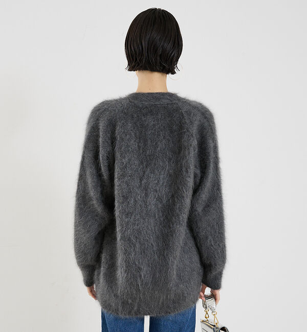 The Store by C' 「【COCUCA】カシミヤファーカーディガン」|カーディガン|