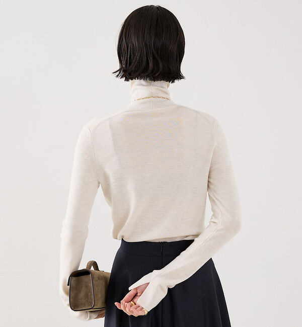 The Store by C' 「【COCUCA】ベーシックタートル」|ニット・セーター|