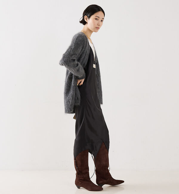 The Store by C' 「【BETTTER】DOUBLE CAMI DRESS／キャミドレス」|ワンピース|