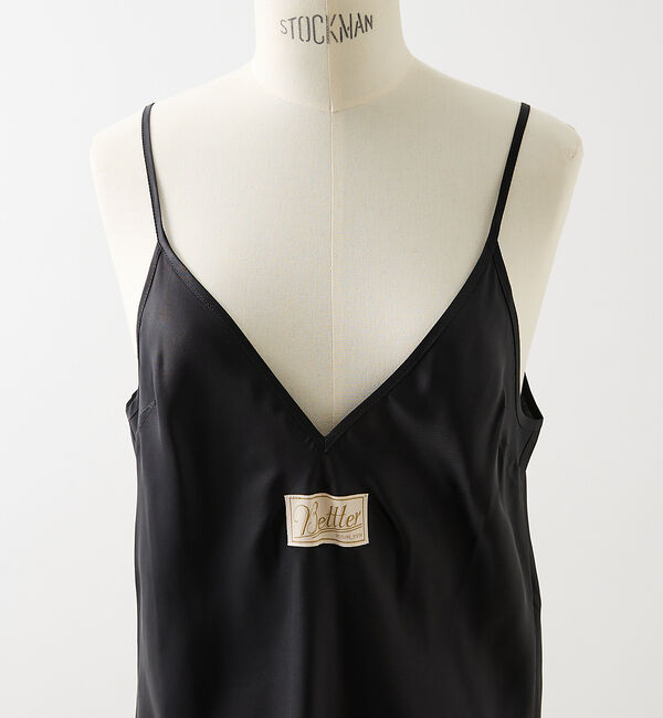 The Store by C' 「【BETTTER】DOUBLE CAMI DRESS／キャミドレス」|ワンピース|