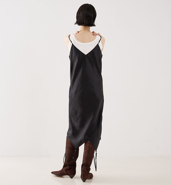 The Store by C' 「【BETTTER】DOUBLE CAMI DRESS／キャミドレス」|ワンピース|
