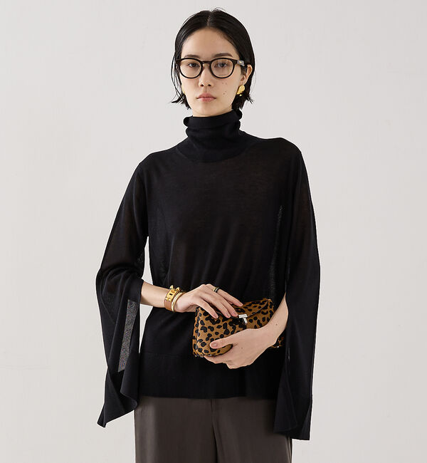 The Store by C' 「【TOTEME】Mini T-Lock Clutch／ミニクラッチバッグ」|クラッチバッグ|