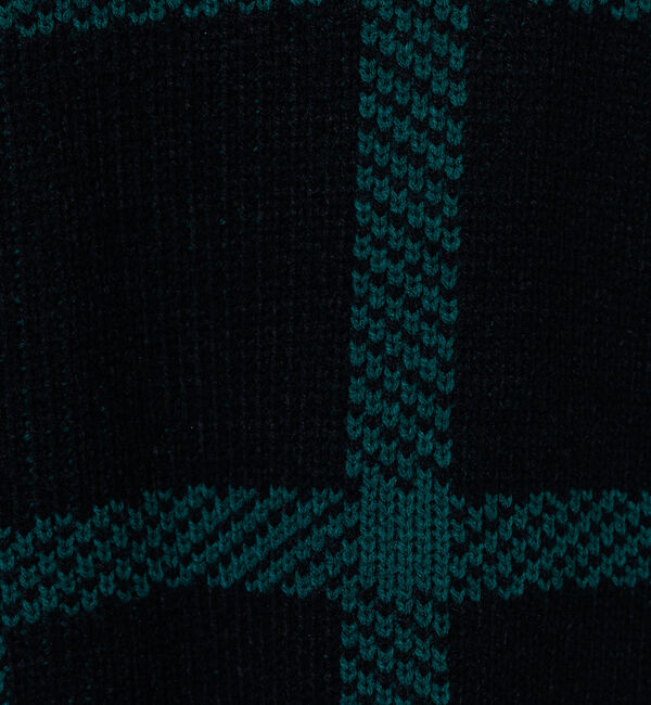 NOMINE「ビックチェックニット」|ニット・セーター|