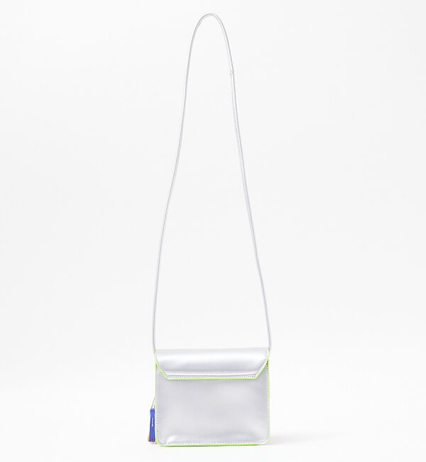 NOMINE「【cheek】Line mini shoulder カラーライン ショルダーバッ」|ショルダー・メッセンジャー|