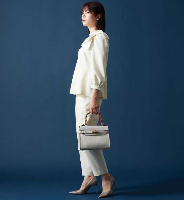 TIARA「ハイウエストテーパードパンツ」|その他|