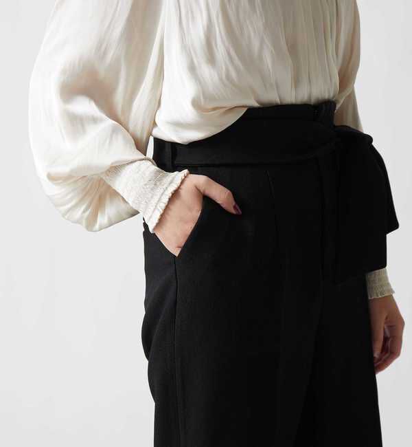 TIARA「ハイウエストテーパードパンツ」|その他|