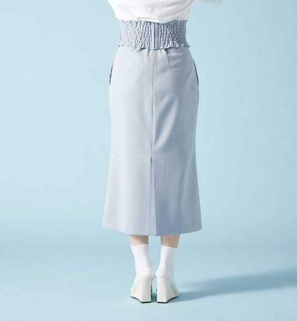 TIARA「ツイストベルトマーメイドスカート」|スカート|