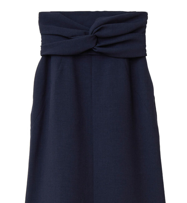 TIARA「ツイストベルトマーメイドスカート」|スカート|