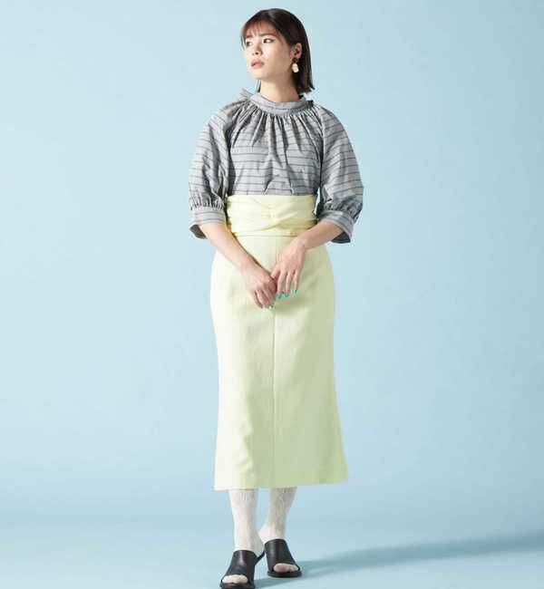 TIARA「ツイストベルトマーメイドスカート」|スカート|