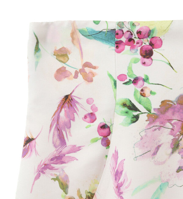 TIARA「花と羽タイトスカート」|スカート|