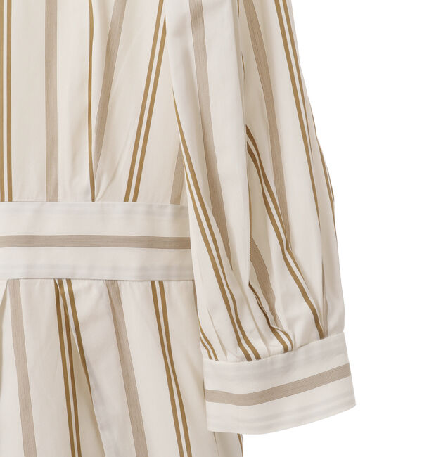 TIARA「ストライプタックワンピース」|ワンピース|
