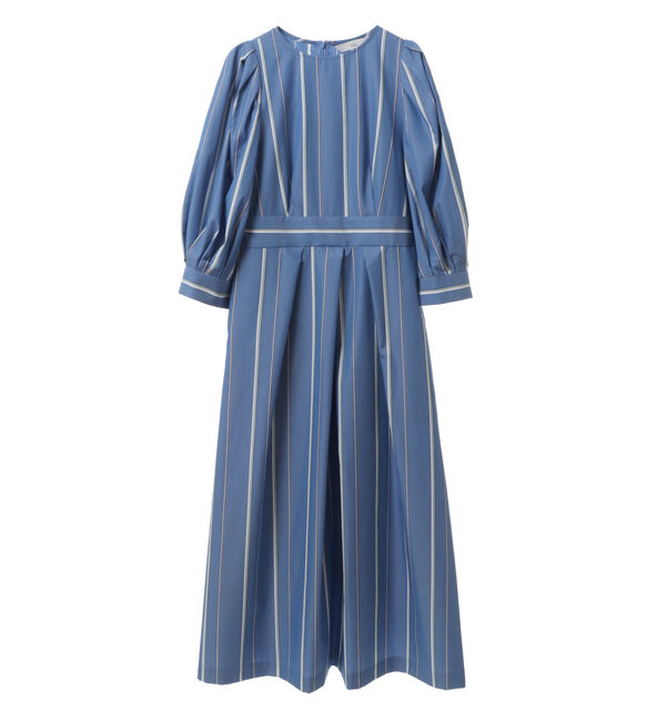 TIARA「ストライプタックワンピース」|ワンピース|