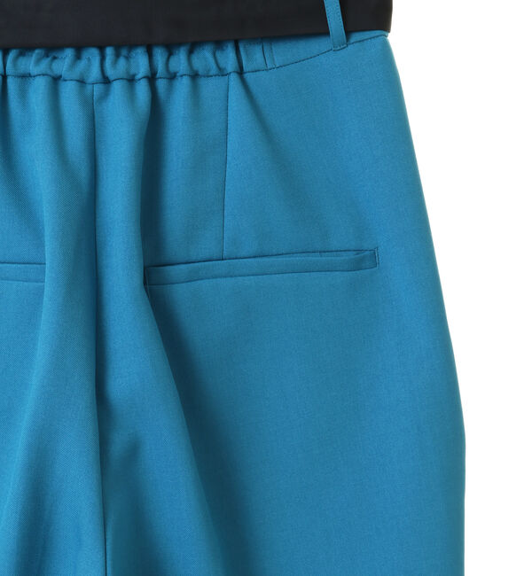 TIARA「バイカラーリボンベルトハイウエストテーパードパンツ」|その他|