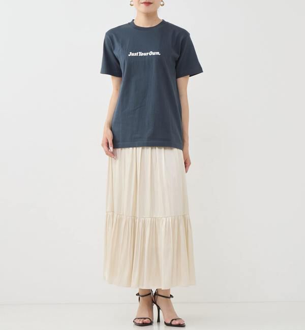 TIARA「《定番》ギャザーティアードスカ―ト」|スカート|