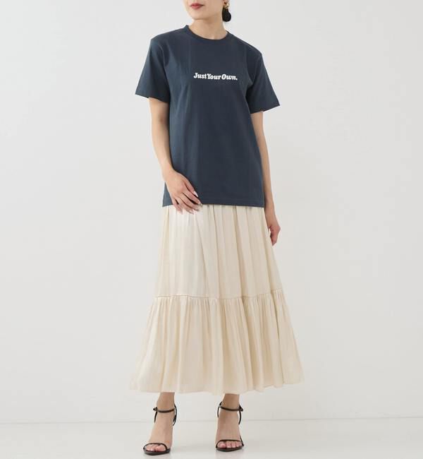 TIARA「《定番》ギャザーティアードスカ―ト」|スカート|