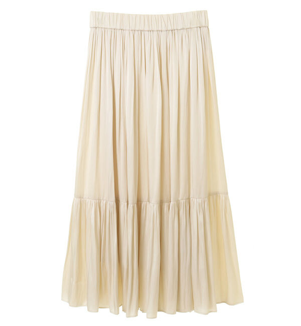 TIARA「《定番》ギャザーティアードスカ―ト」|スカート|